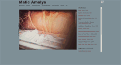 Desktop Screenshot of malicamalya.com